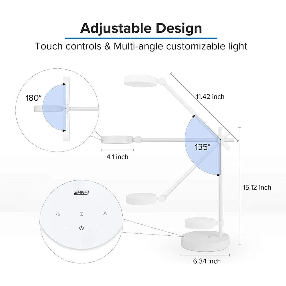 10W LED Desk Lamp (US/EU ONLY)