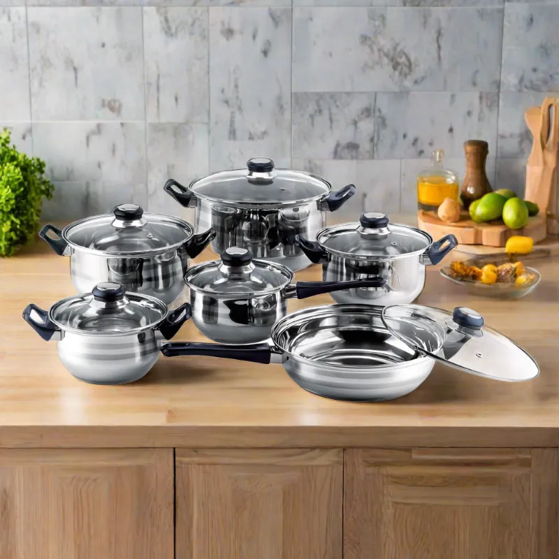 12pcs Cookware Set