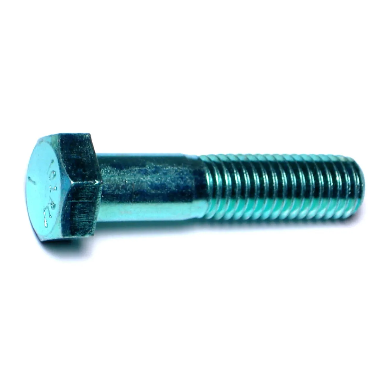 1/2"-13 x 2-1/4" Green Rinsed Zinc Grade 5 Hex Cap Screws (69 pcs.)