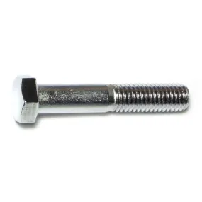 1/2"-13 x 2-3/4" Chrome Grade 5 Hex Cap Screws (5 pcs.)