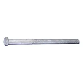 1/2"-13 x 9" Hot Dip Galvanized Hex Cap Screws (25 pcs.)