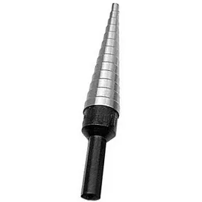 1/4 - 1-3/8 by 1/8 Increments Unibit, HSS Step Drill Bit, VAC5