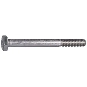 1/4"-20 x 2-1/2" 316 Stainless Steel Coarse Thread Hex Cap Screws (8 pcs.)