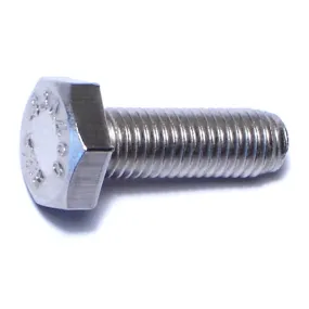 1/4"-28 x 3/4" 18-8 Stainless Steel Fine Thread Hex Cap Screws (16 pcs.)