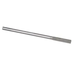 1/4" Chucking Reamer - Straight Shank / Straight Flute - High Speed Steel