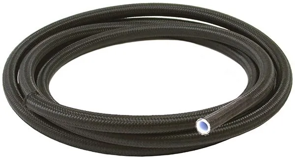 250 Series PTFE (Teflon®) Black Braided Hose -6AN AF250-06-15M