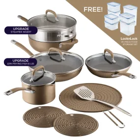 27-Piece Ultimate TV Chef Set