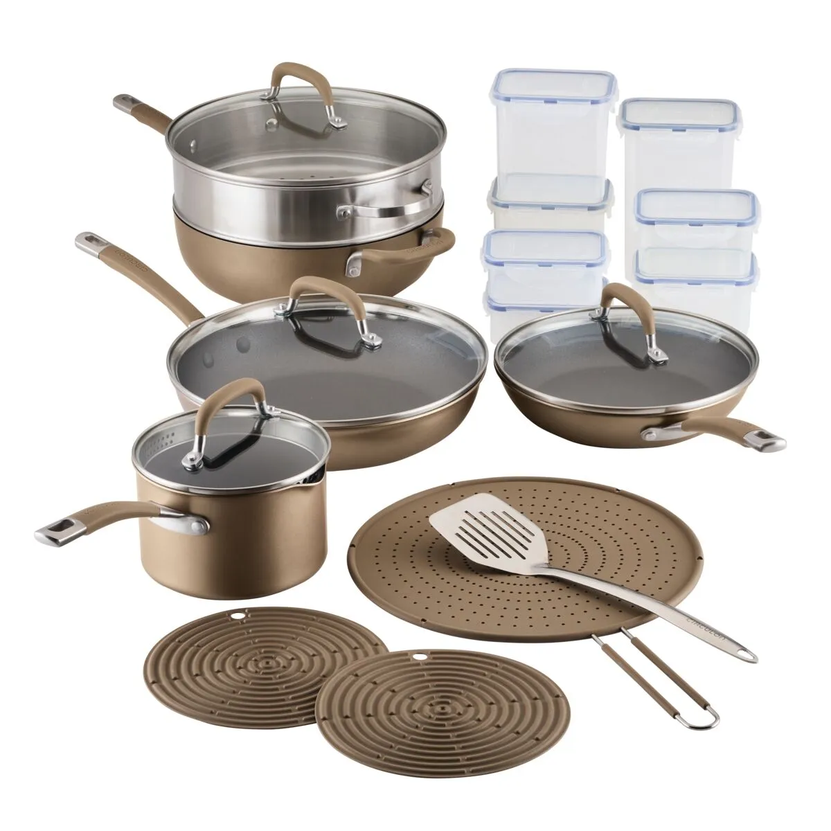 27-Piece Ultimate TV Chef Set