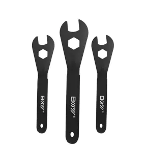 2mm Bicycle Hub Cone Wrench 13/14/15/16/17/18/19mm Open Cone Wrench Bicycle Wheel Pedal Repair Tool