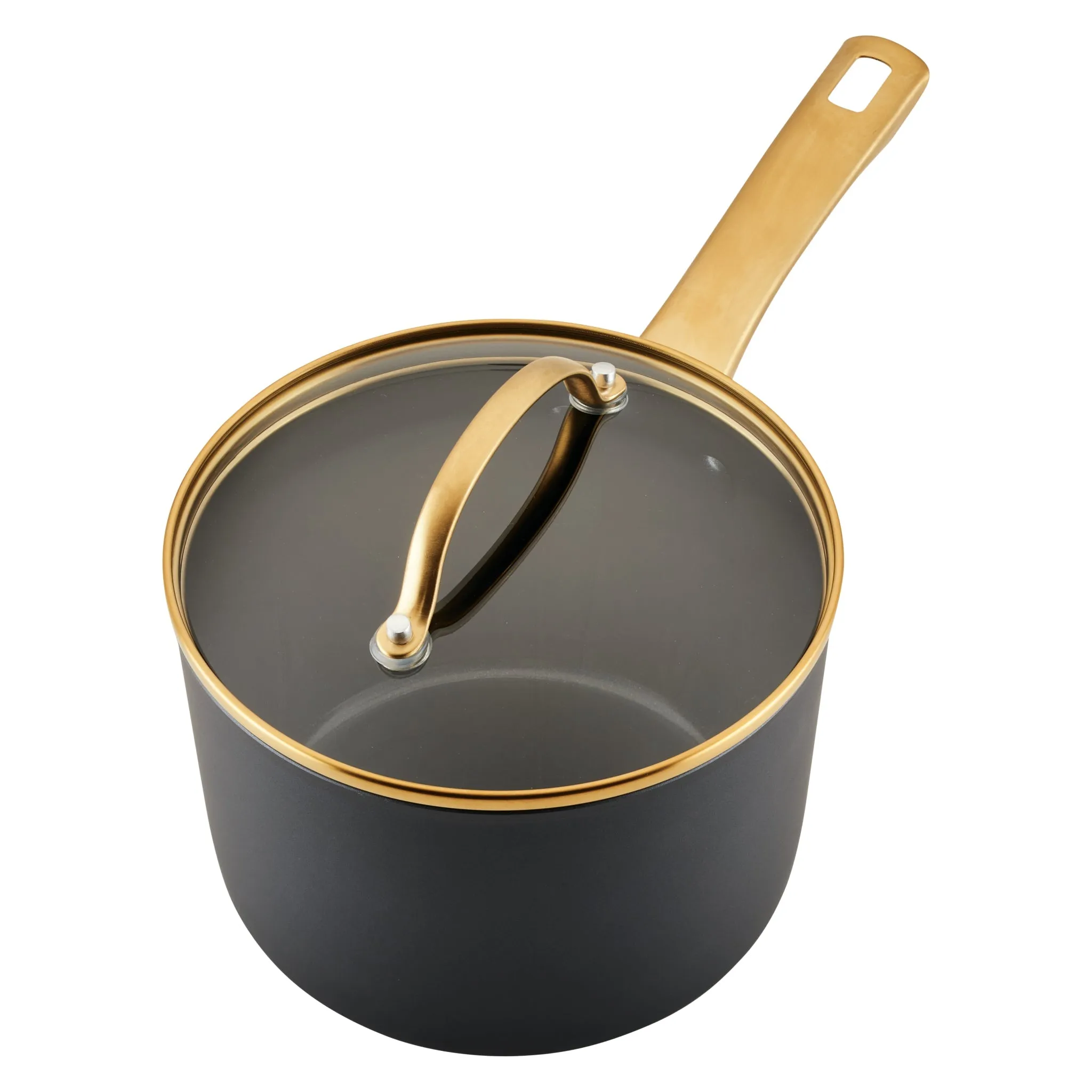 3-Quart Ceramic Nonstick Saucepan with Lid