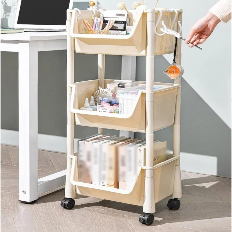 3 Tier Multifunctional Storage Trolley