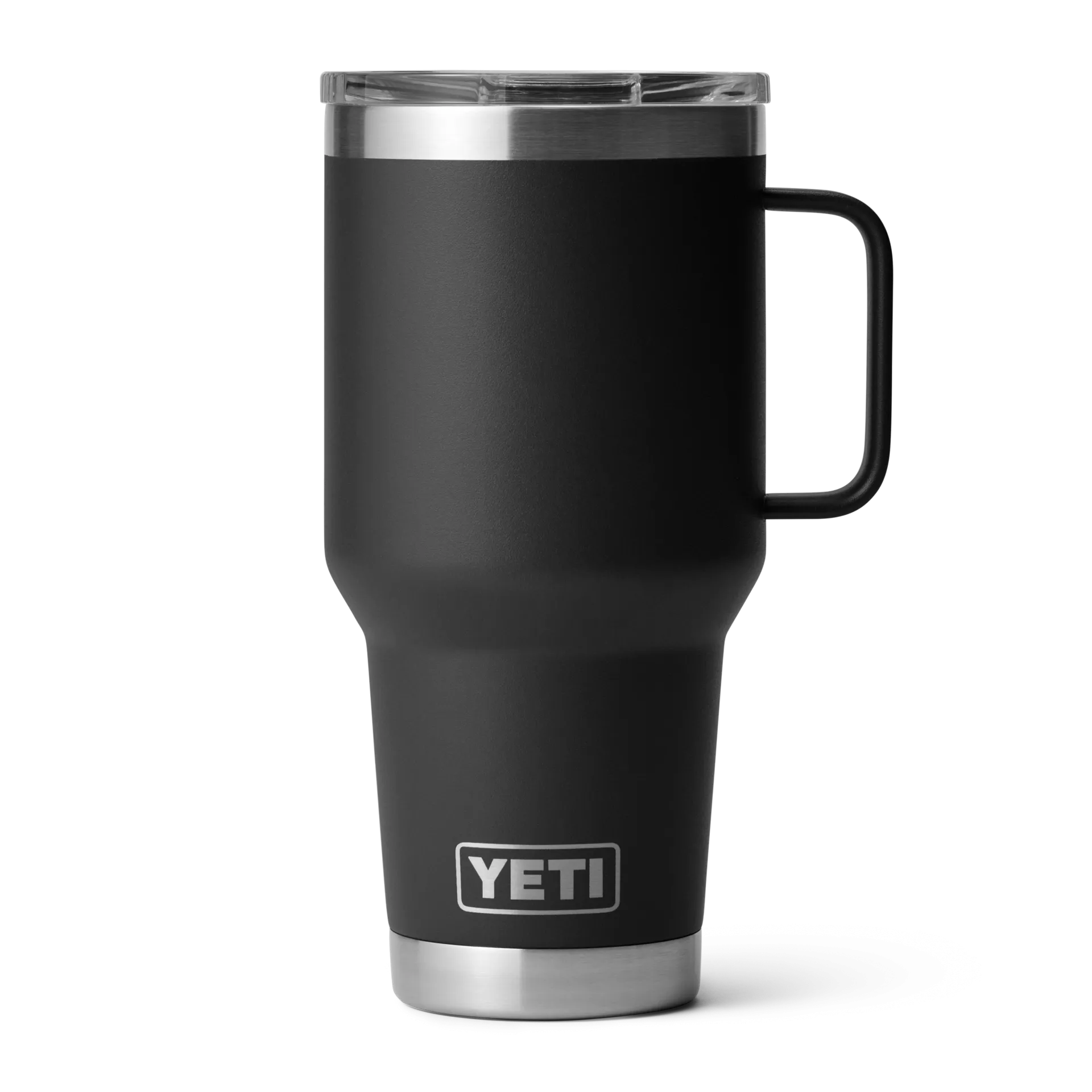 30 oz. / 887ml Travel Mug w/ Stronghold Lid - Black