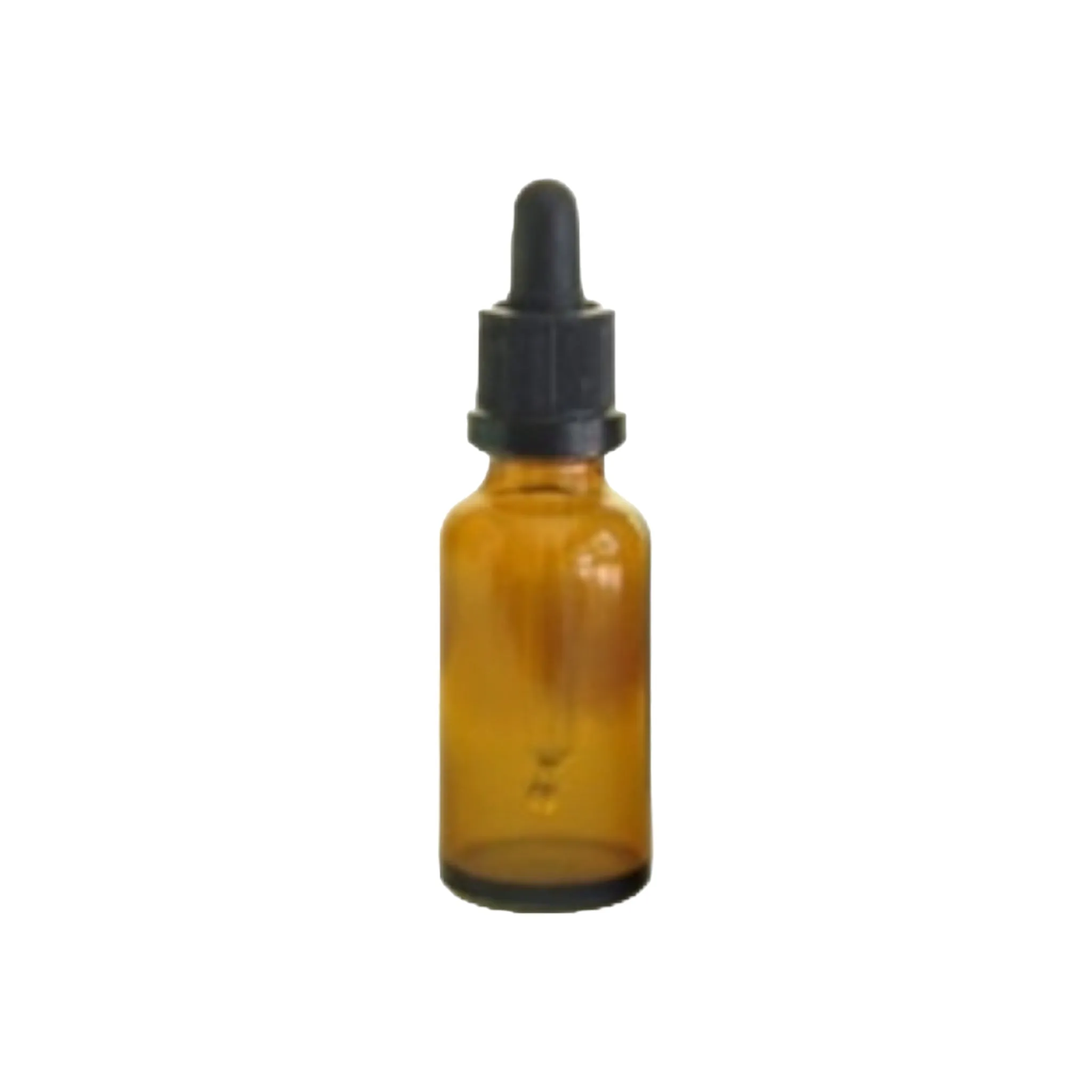 30ml Glass Dropper Bottle Amber Brown with Collar Pipette Lid