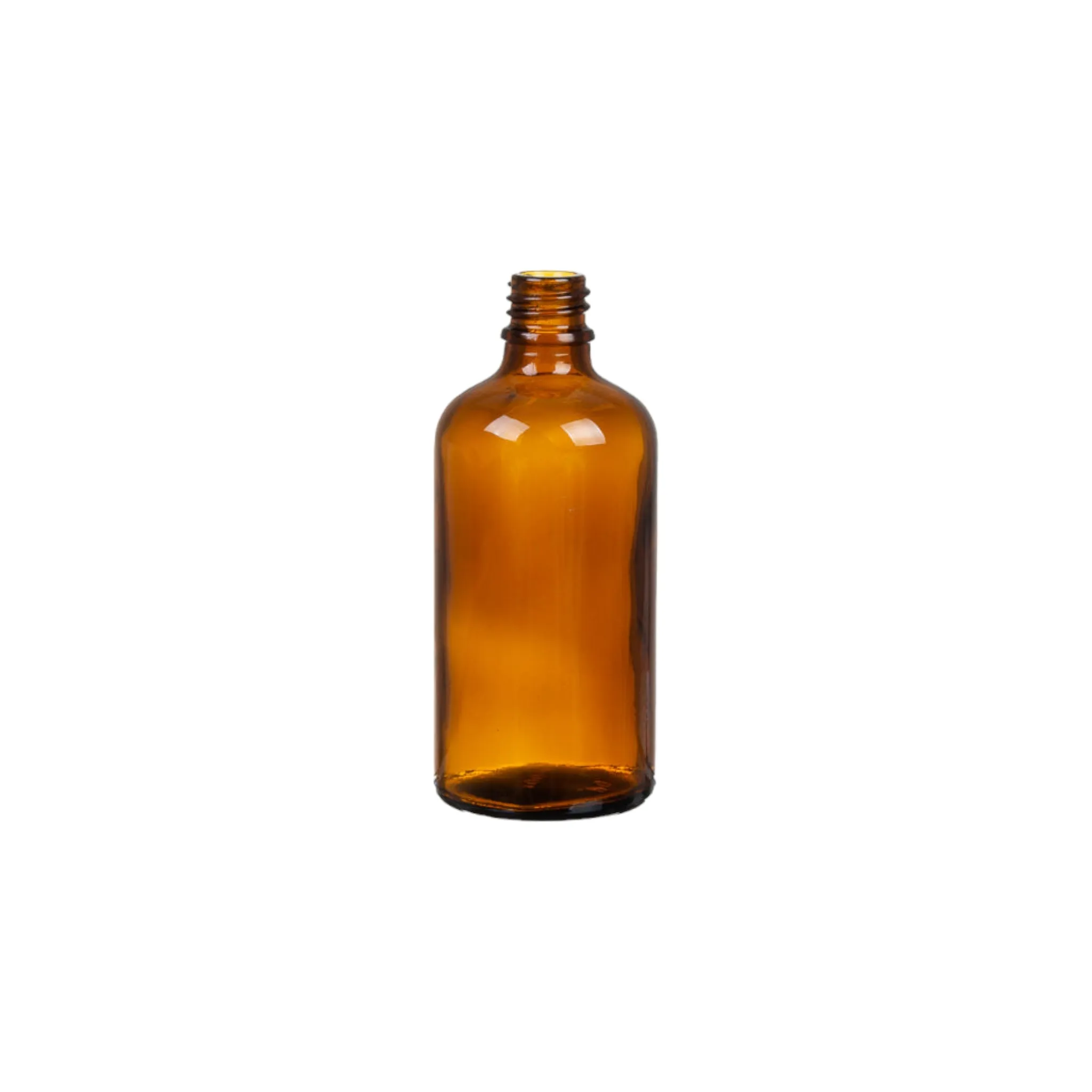 30ml Glass Dropper Bottle Amber Brown with Collar Pipette Lid