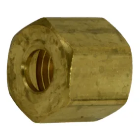 3/16" Brass Compression Nuts (10 pcs.)