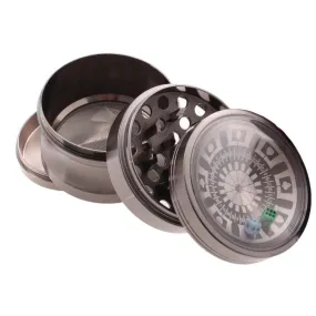 4 Part Roulette 62mm - Metal Grinder