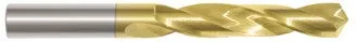 450-300225A: 0.0225 (#74), Jobber Length Carbide Twist Drill- 118 deg, TiN, USA