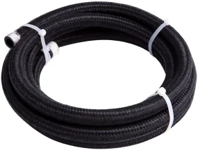 450 Series Black Braided Light Weight Hose -10AN AF450-10-3M