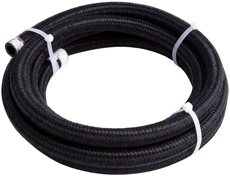 450 Series Black Braided Light Weight Hose -20AN AF450-20-15M