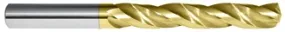 453-404331B: 0.4331 (11mm), Jobber Length Carbide Twist Drill- 150 deg, TiN, USA