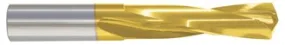 460-101250A: 0.1250 (1/8), Stub Length Carbide Twist Drill- 135 deg, TiN, USA