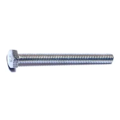 4mm-0.7 x 40mm Zinc Class 8.8 Hex Cap Screws (50 pcs.)