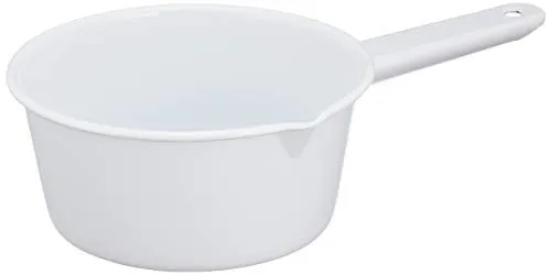 541L Saucepan White