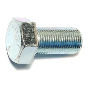 5/8"-18 x 1-1/4" Zinc Grade 5 Hex Cap Screws (25 pcs)