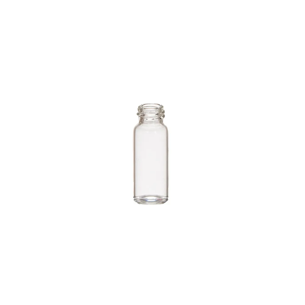 5ml Glass Bottle Vial Flint with Cap Lid Black Expe Liner