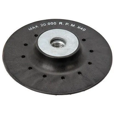 5" Angle Grinder Backing Pad