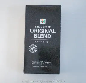 7-Eleven The Coffee Original Blend Drip Coffee - 5 Single Servings Box - Seven Eleven