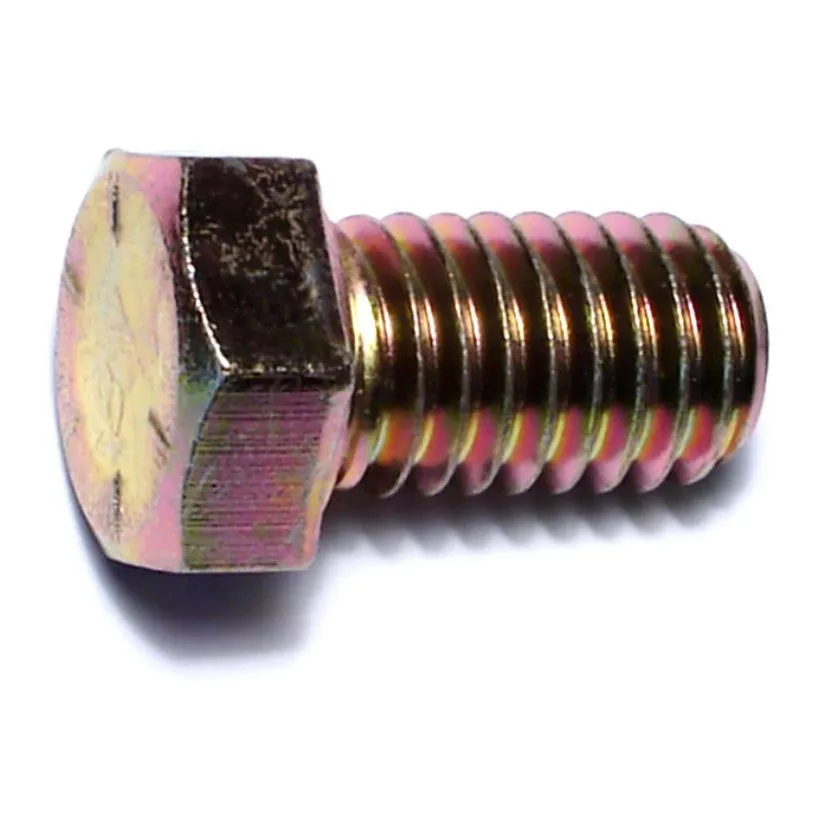 7/16"-14 x 3/4" Zinc Grade 8 Hex Cap Screws (5 pcs.)