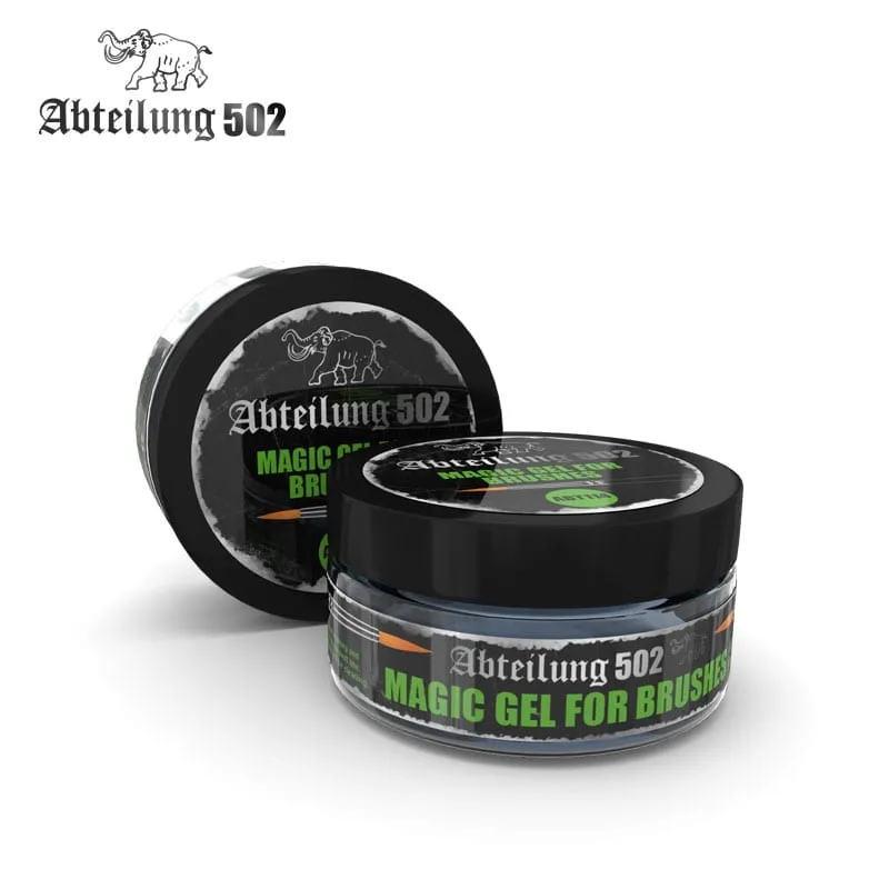 Abteilung 502 - Auxiliaries - Magic Gel for Brushes 75 ml