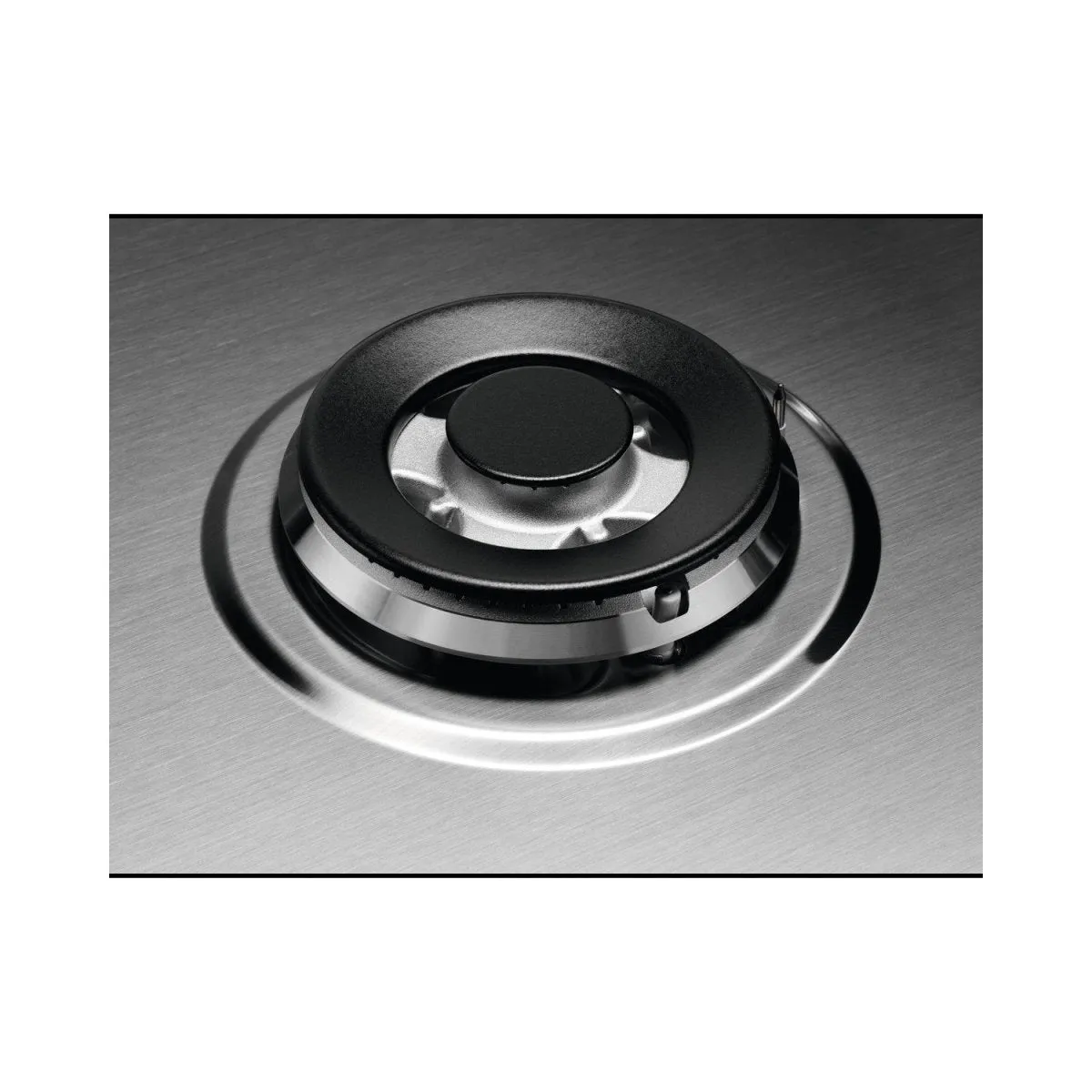 AEG HGB75400SM Gas Hob - Stainless Steel