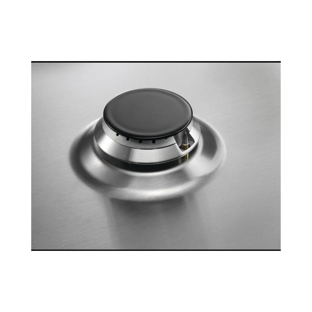 AEG HGB75400SM Gas Hob - Stainless Steel