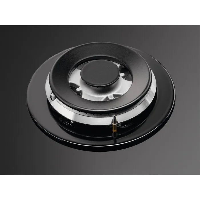 AEG HKB64420NB 60 cm Gas Hob - Black