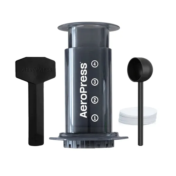 AeroPress Coffee Maker & Able Standard Disk Bundle