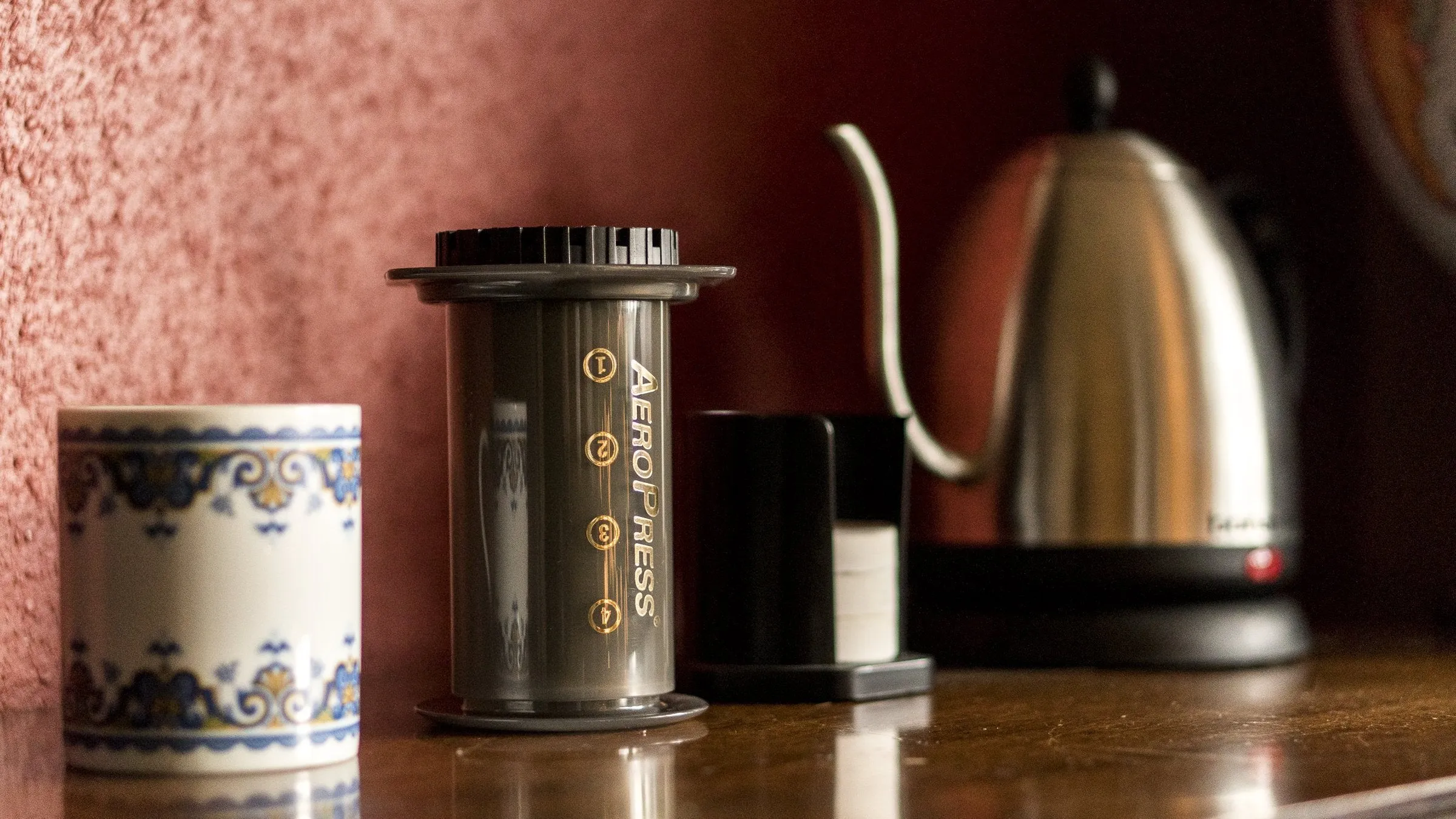 AeroPress Coffee Maker