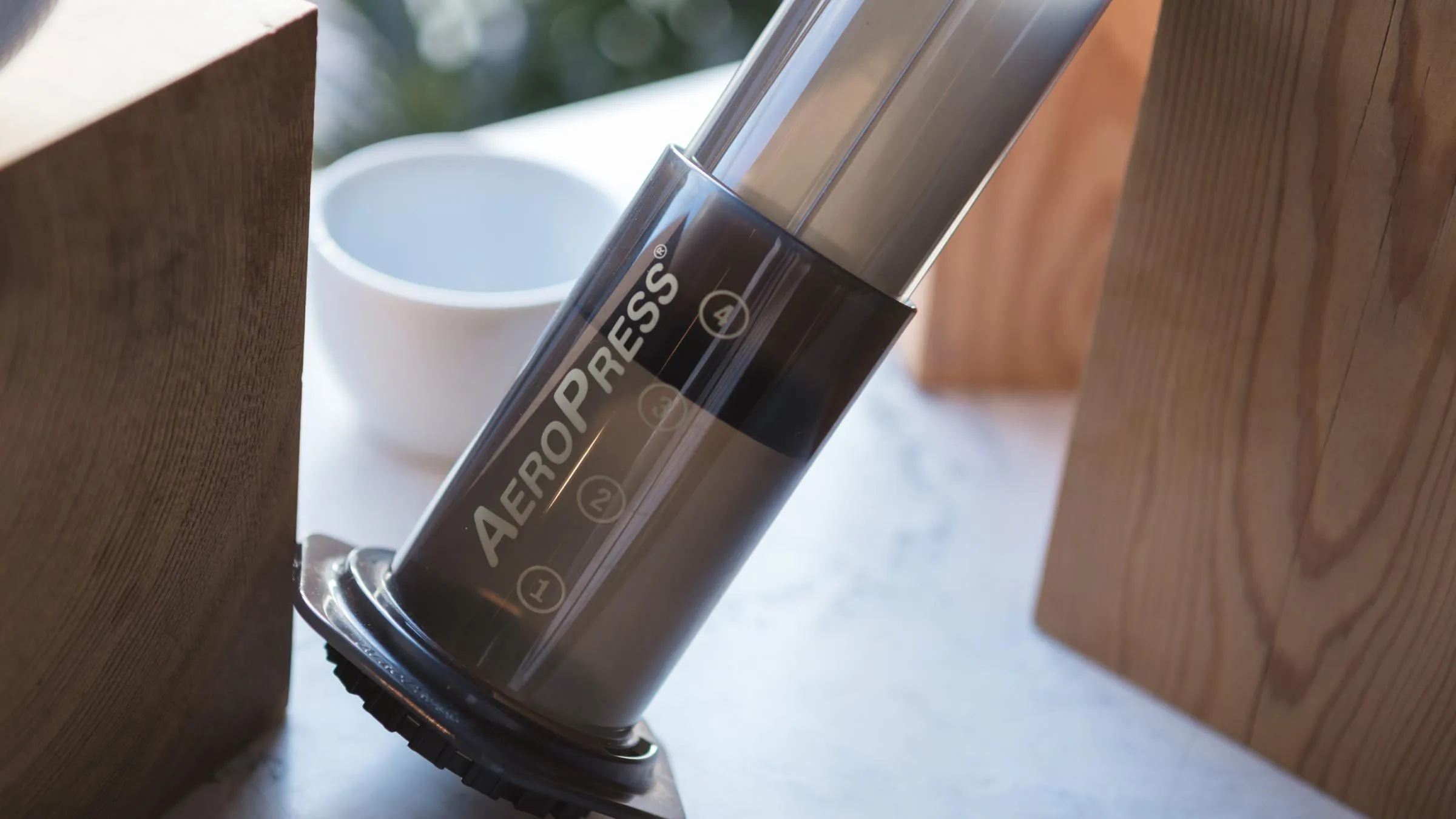 AeroPress Coffee Maker