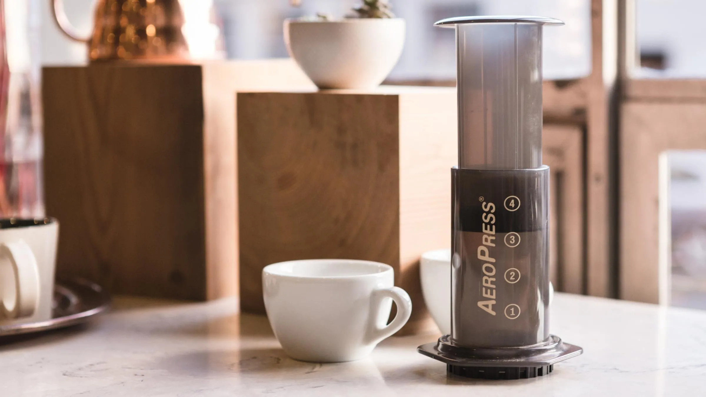 AeroPress Coffee Maker