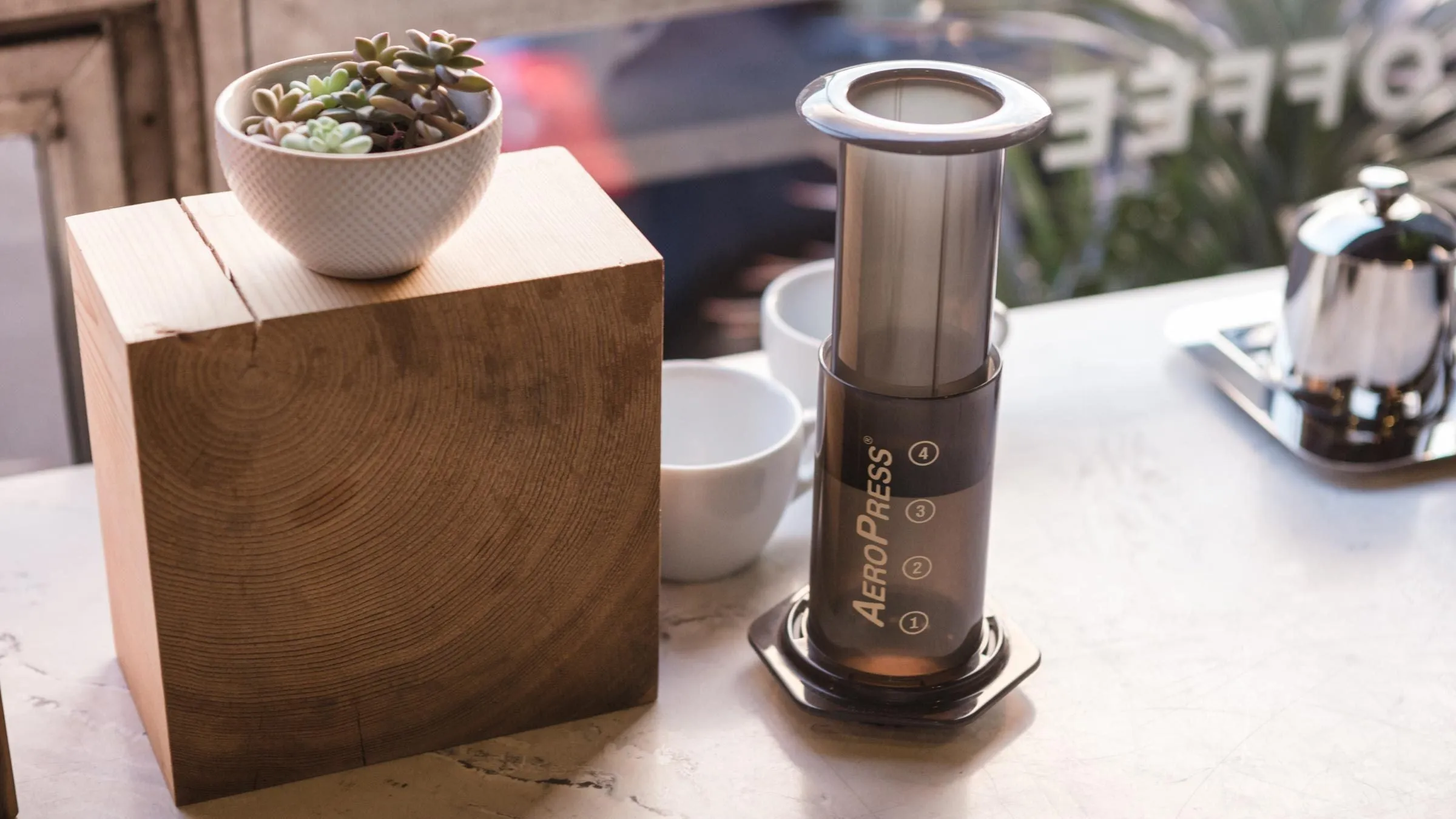 AeroPress Coffee Maker