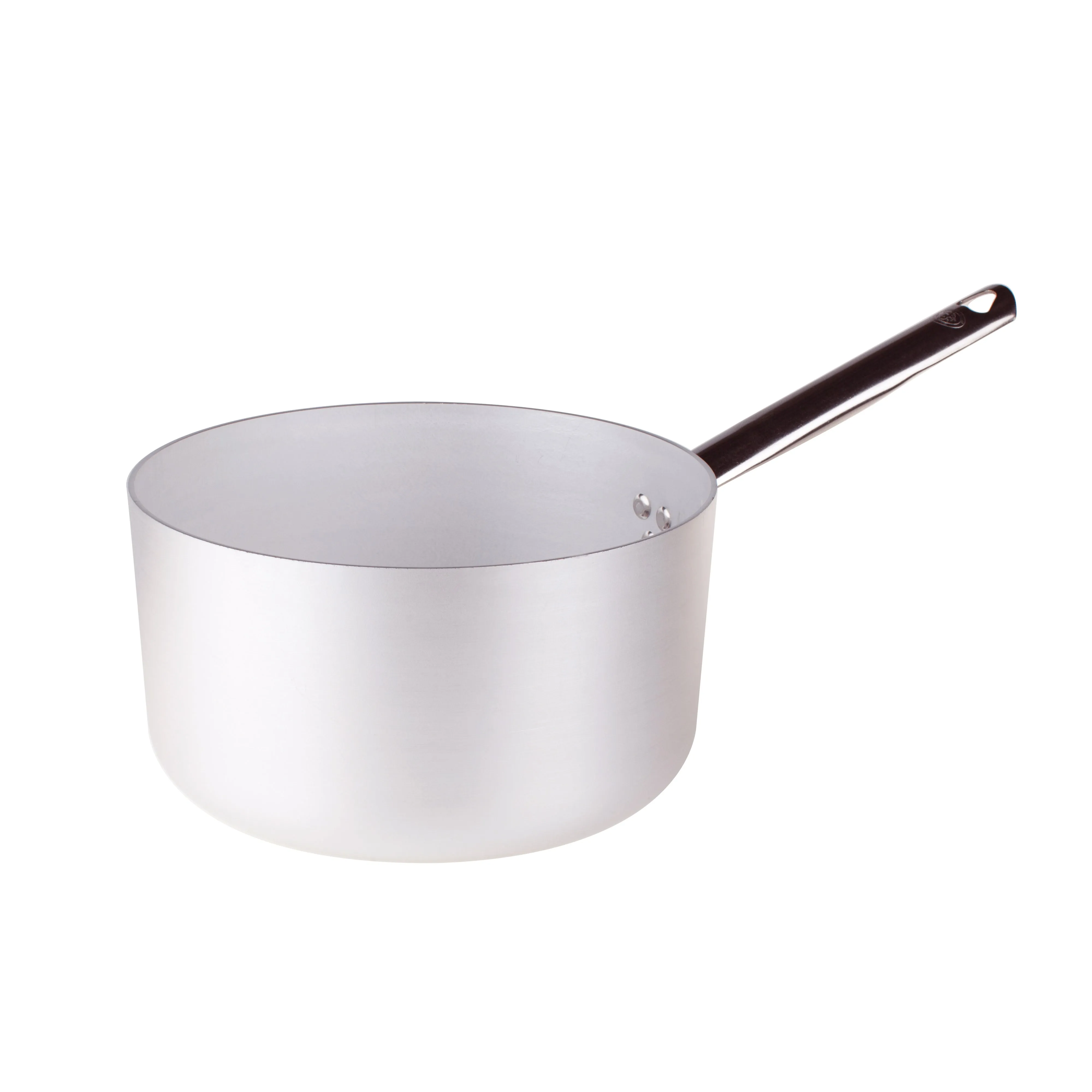 Agnelli Aluminum 3mm Saucepan With Stainless Steel Handle, 1.8-Quart