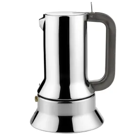 Alessi Espresso Maker 9090 by Richard Sapper – 6-Cup