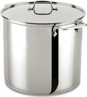 All-Clad Stainless Steel 16 Quart Stockpot with Lid