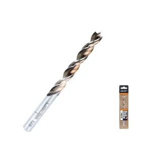 Alpen | Drill Bit Twist Wood 6.5mm Sleeved