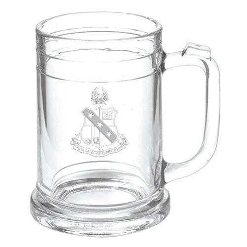 Alpha Sigma Phi Keepsake Glass Mug