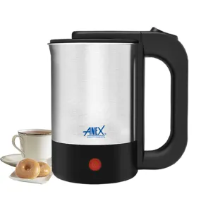 Anex Travel Electric Kettle Steel Body AG-4052