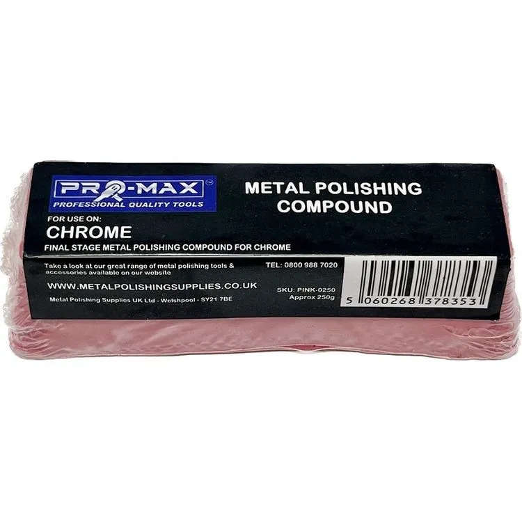 Angle Grinder Metal Polishing Kit For Chrome 5pc - Pro-Max