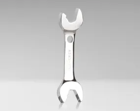 Angled Speed Wrench Stubby, 7/16"