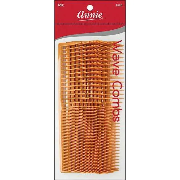 Annie Wave Comb Bulk Bone